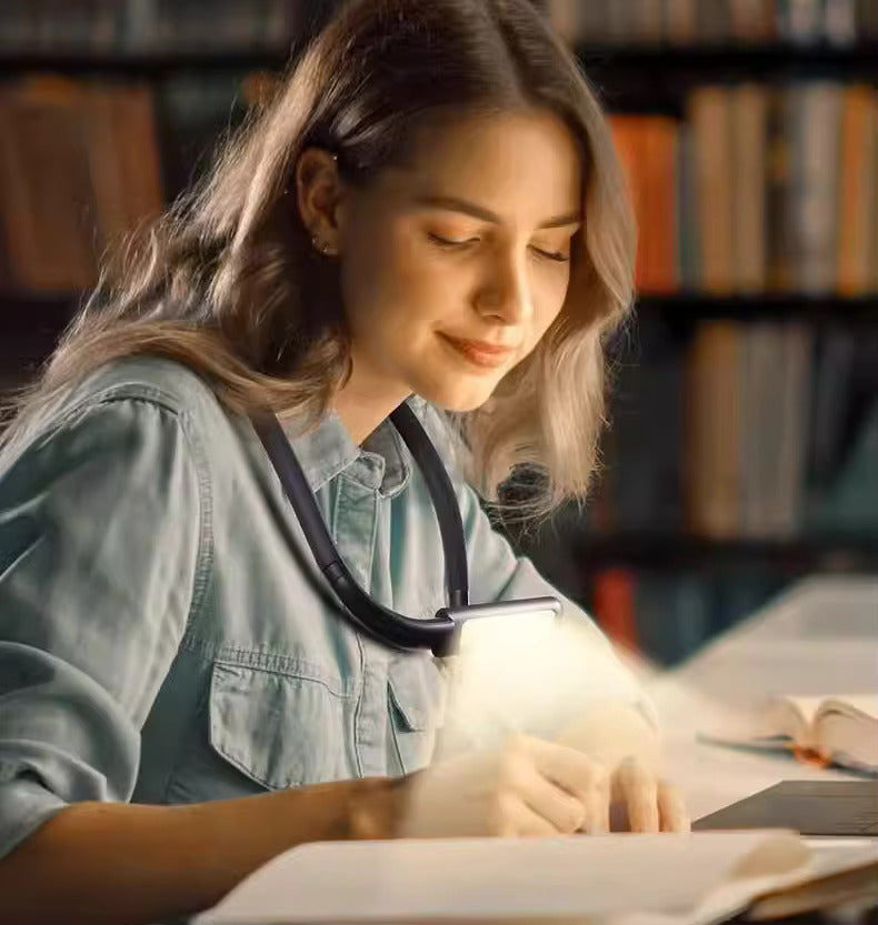 Neck Reading Lamp