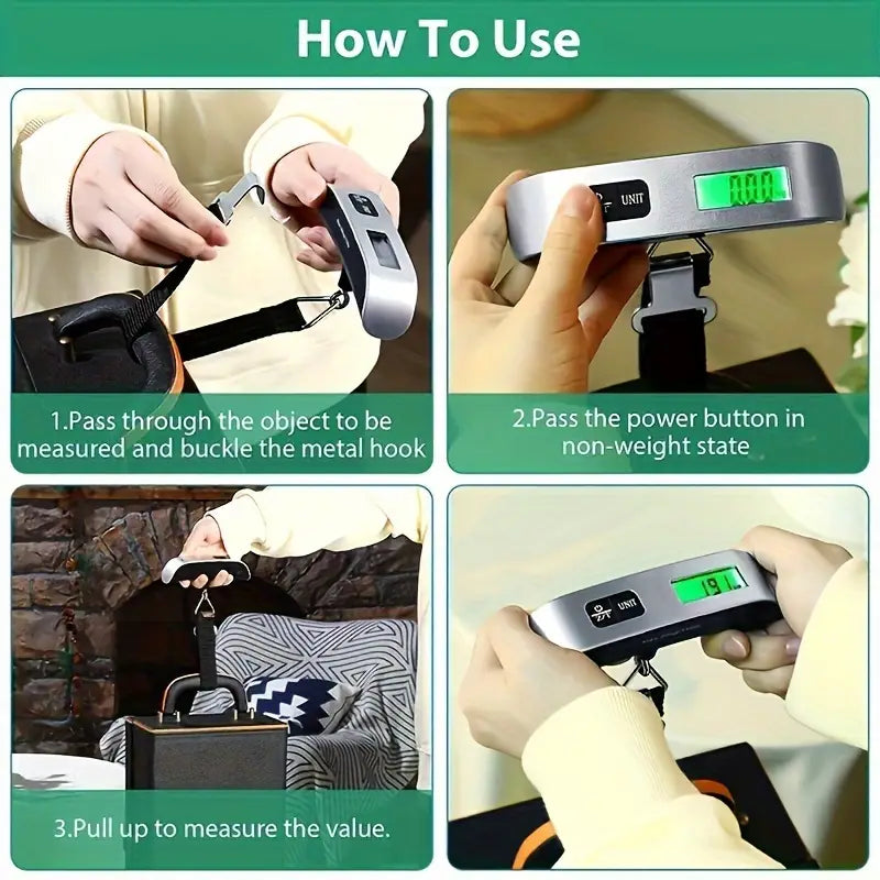 Electronic Portable Scale