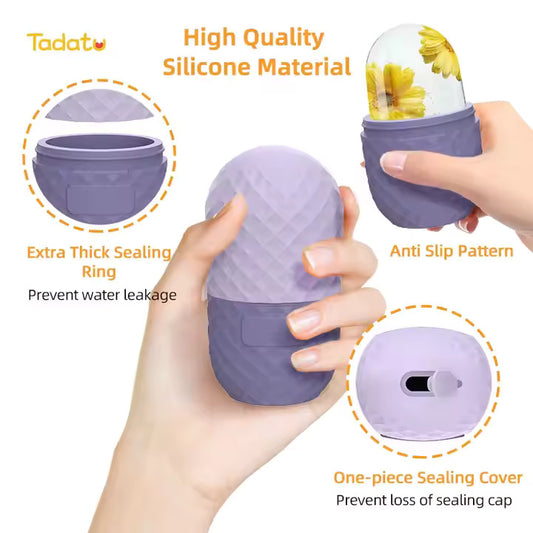 Facial Massage Ice Cube Roller