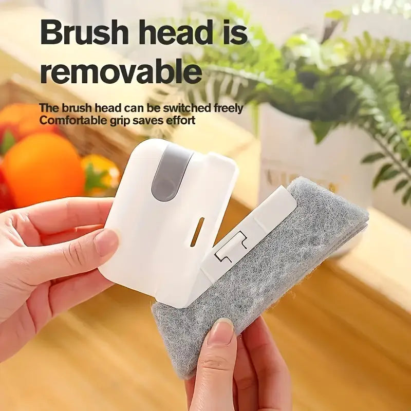 Multifunctional Cleaning Brush - Window Rail Cleaning Brush