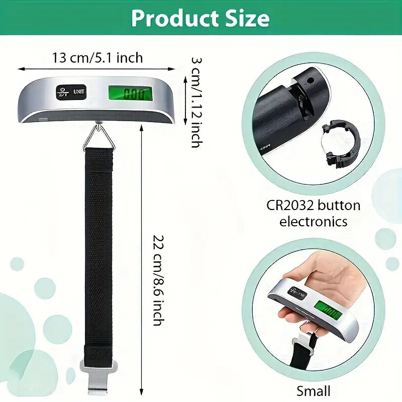 Electronic Portable Scale