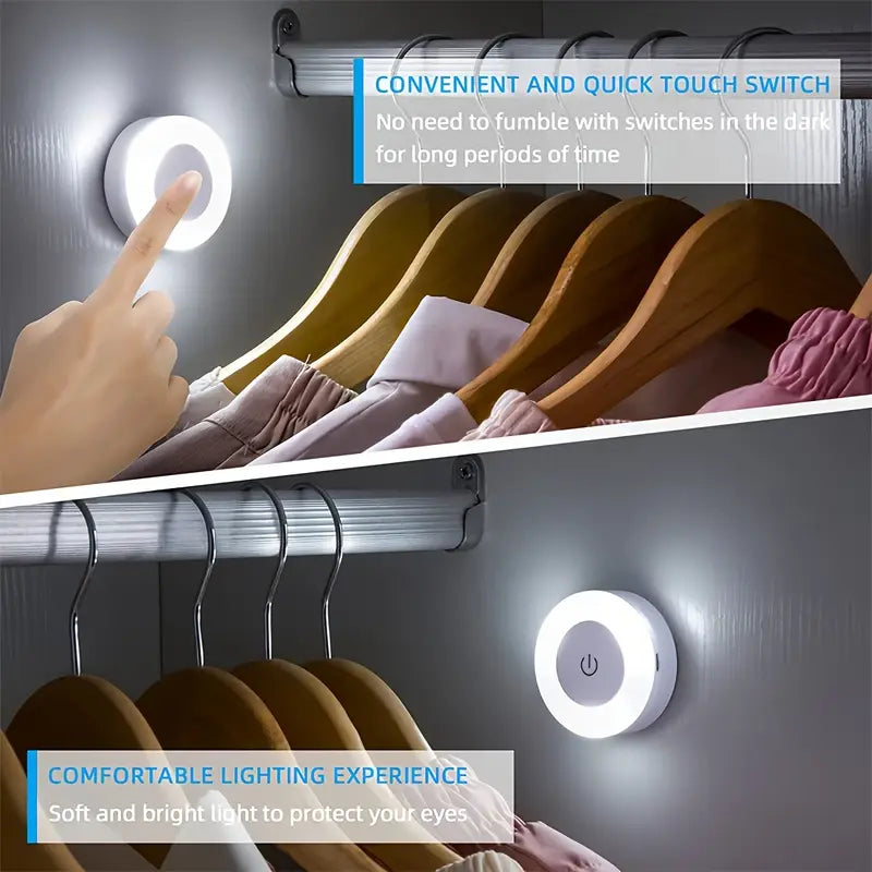 Modern LED Touch Night Light
