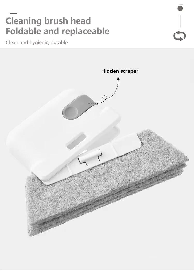 Multifunctional Cleaning Brush - Window Rail Cleaning Brush
