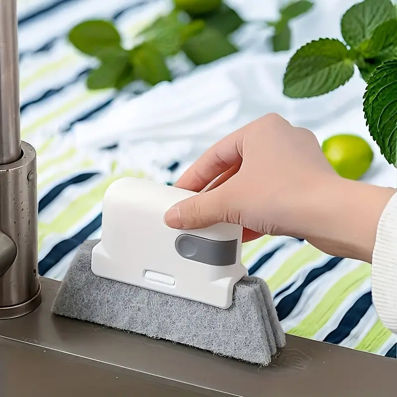 Multifunctional Cleaning Brush - Window Rail Cleaning Brush