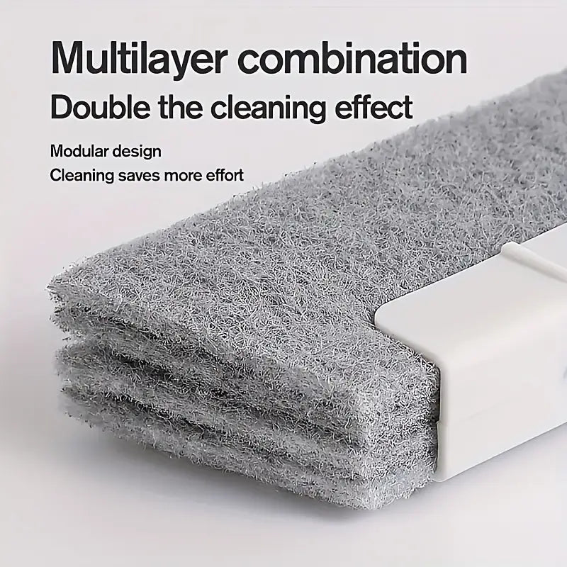 Multifunctional Cleaning Brush - Window Rail Cleaning Brush