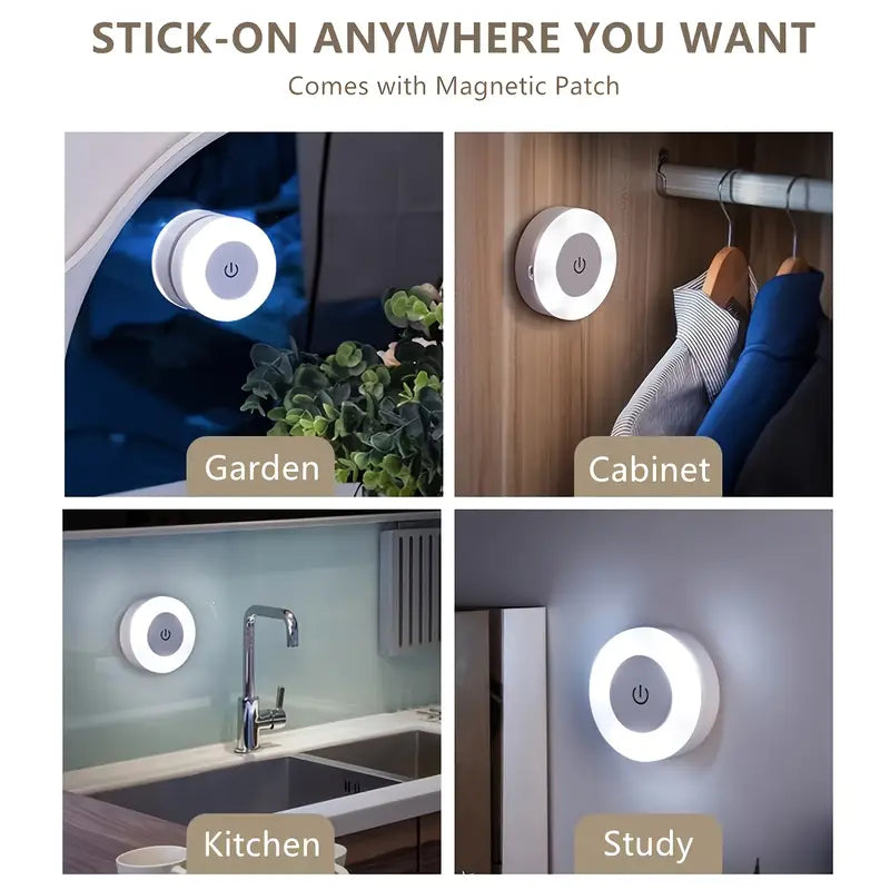 Modern LED Touch Night Light